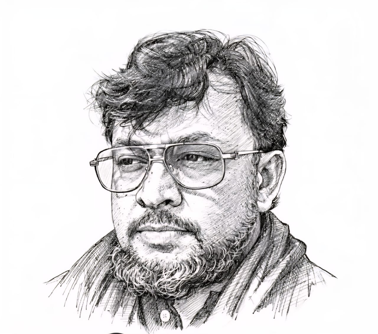 Dr. Kamrul Ahsan at an official engagement