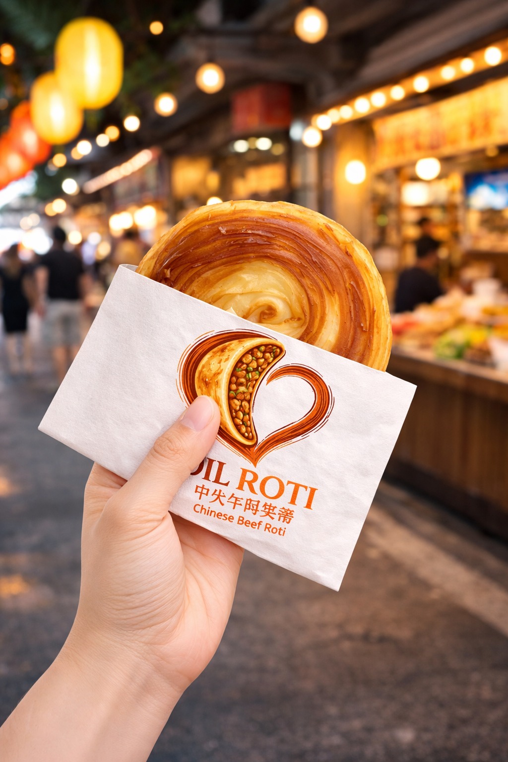 Dil Roti signature visual 1