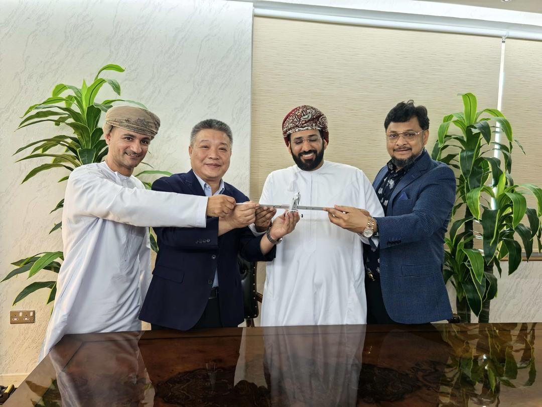 Drone manufacturing partnership in Duqm, Oman