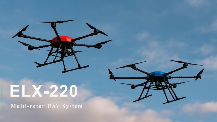 ELX-220 multi-rotor UAV system