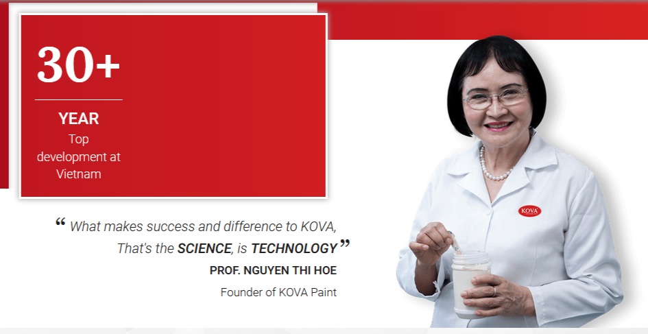 KOVA scientific leadership and research legacy