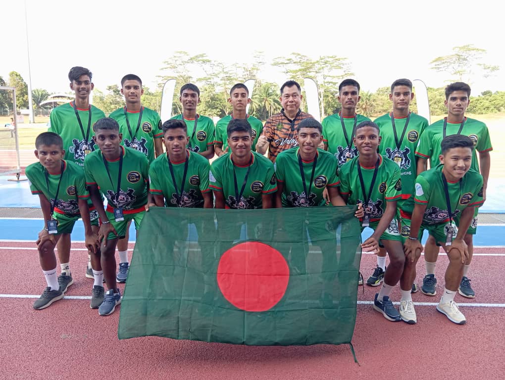 Zafrani Sporting Club LaLiga youth tournament moment 3