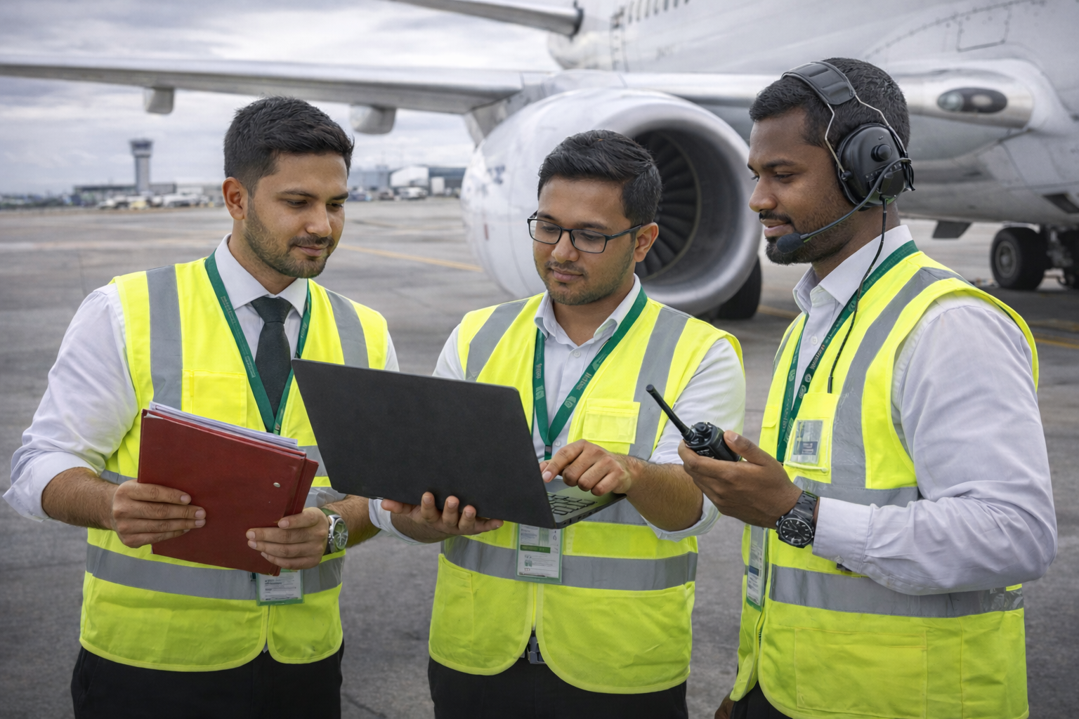 Airport operations and support