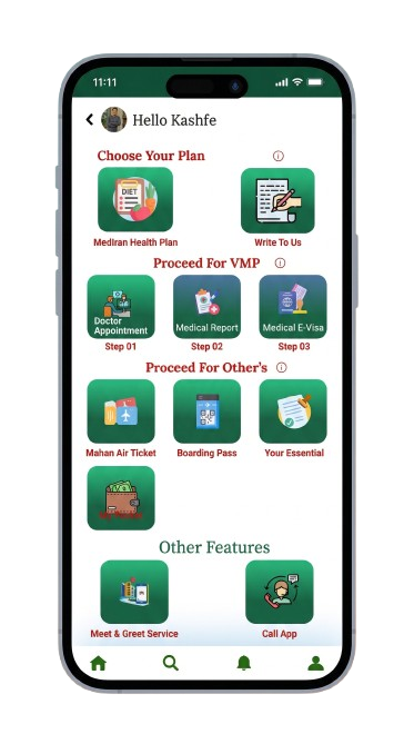 Mediran app platform overview