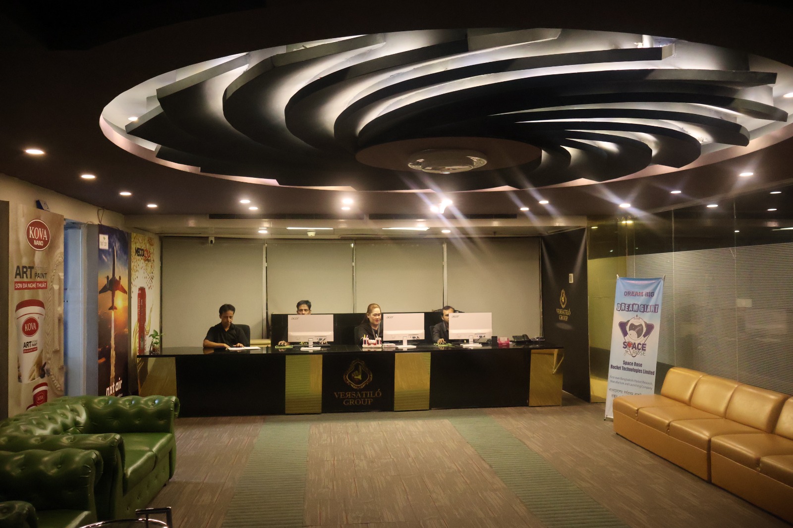 Versatilo Group office view