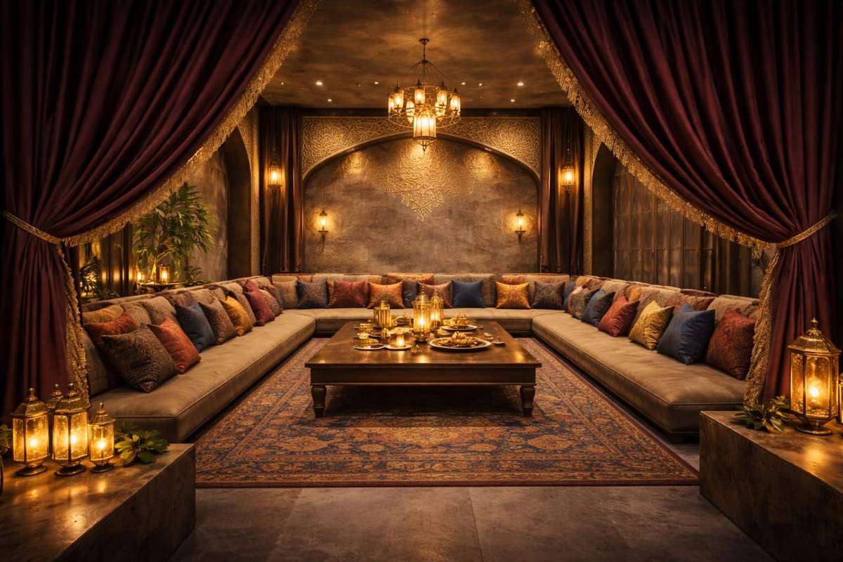 Rubaiyat dining atmosphere