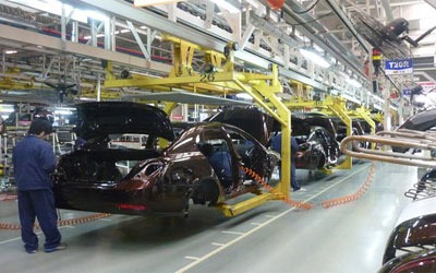 Local car garage operations