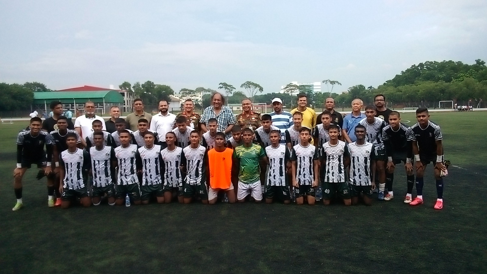 Zafrani Sporting Club LaLiga youth tournament moment 2