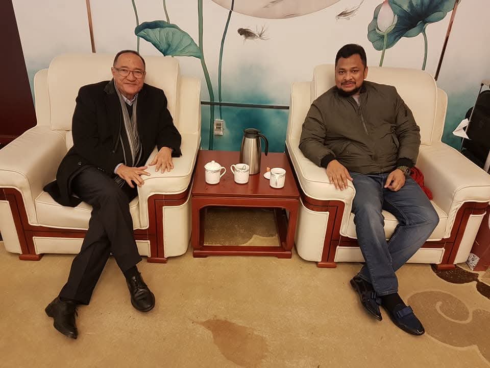 Dr Kamrul & the Vice President of Madagascar