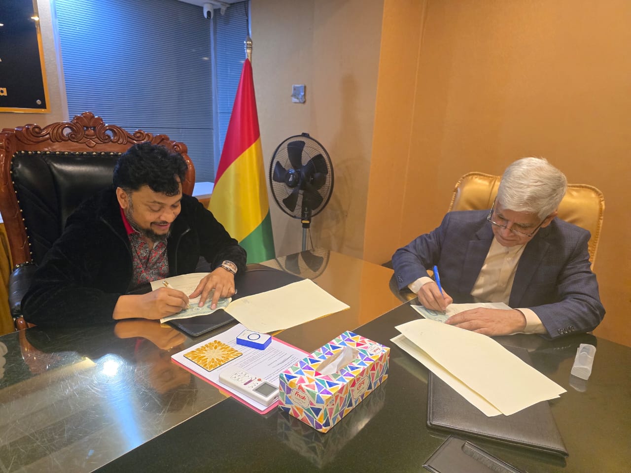 First step of Great Delta Air