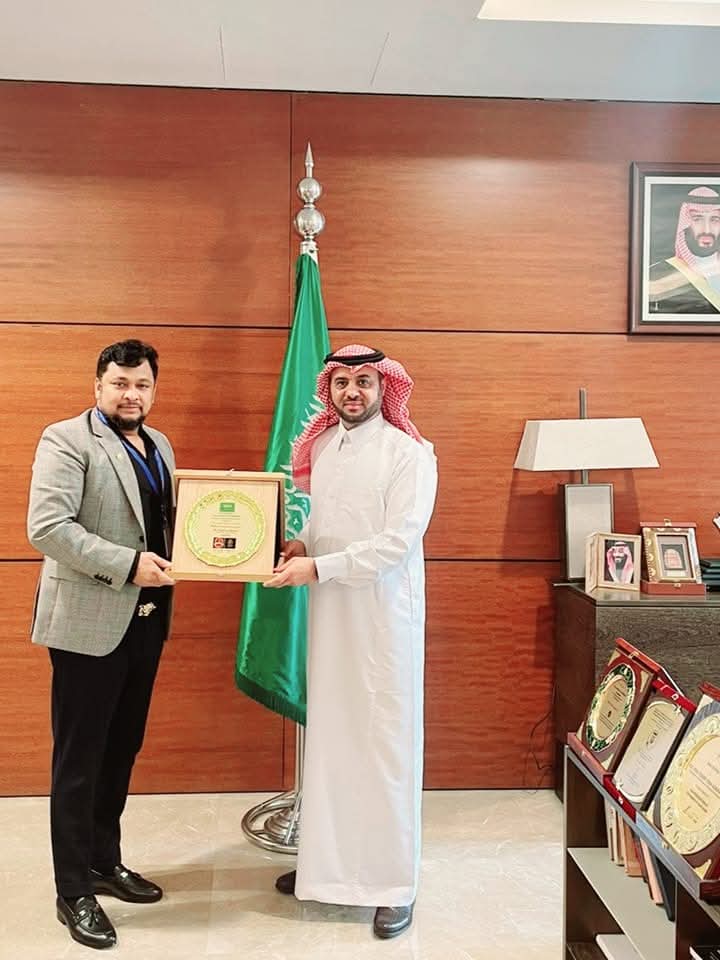 Saudi Ambassador in Bangaldesh and Versatilo Group Chairman