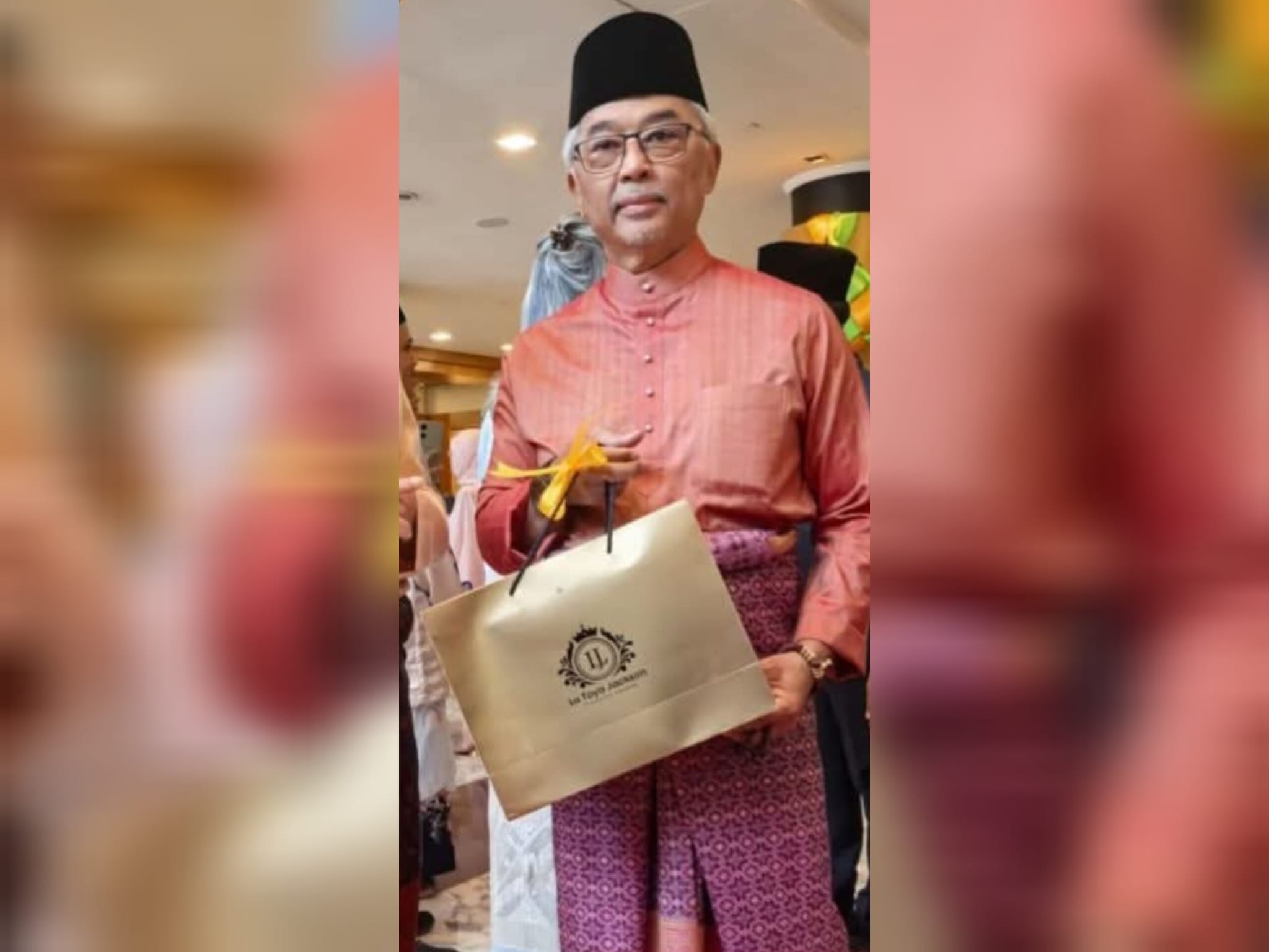 Fashion & LifeStyle Brand La Toya Jackson with the King of Malaysia