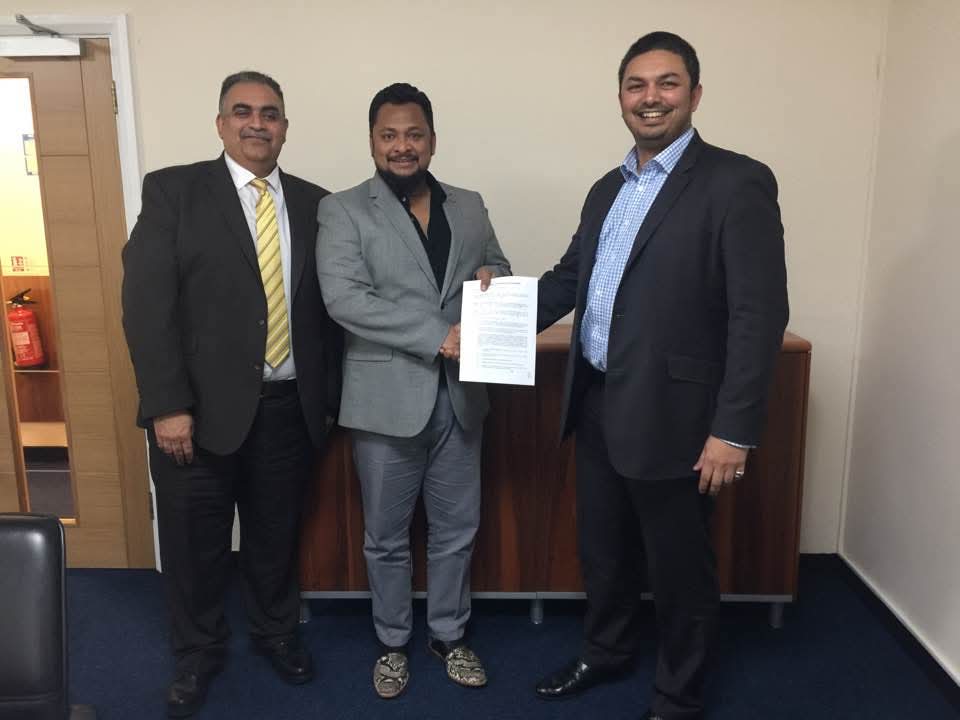 Signing Ceremony between Vectone Leading conglomerate UK and Versatilo Group