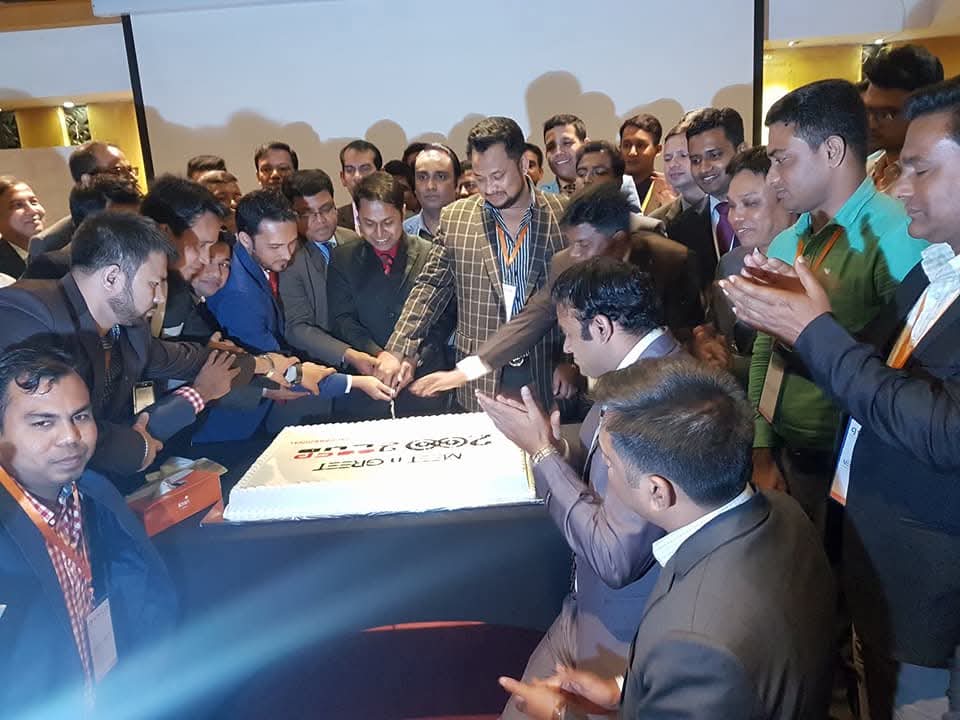 Dr. kamrul at the centre of attraction