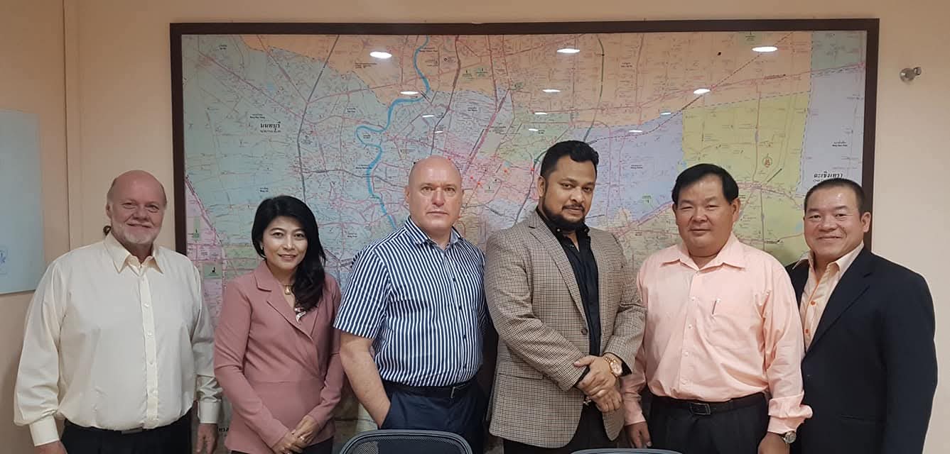 Dr Kamrul With SuperRich Group, Thailand