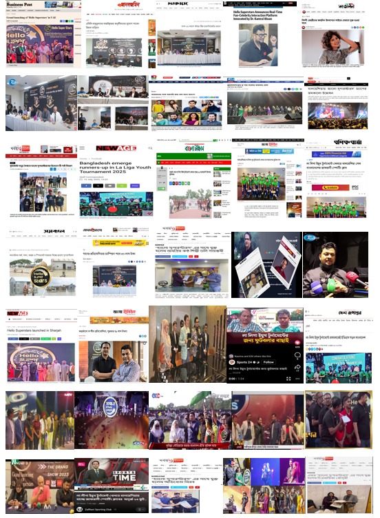 Hello Superstars, From Headlines to a Global Movement, Redefining Entertainment, Empowerment, and Digital Connection.