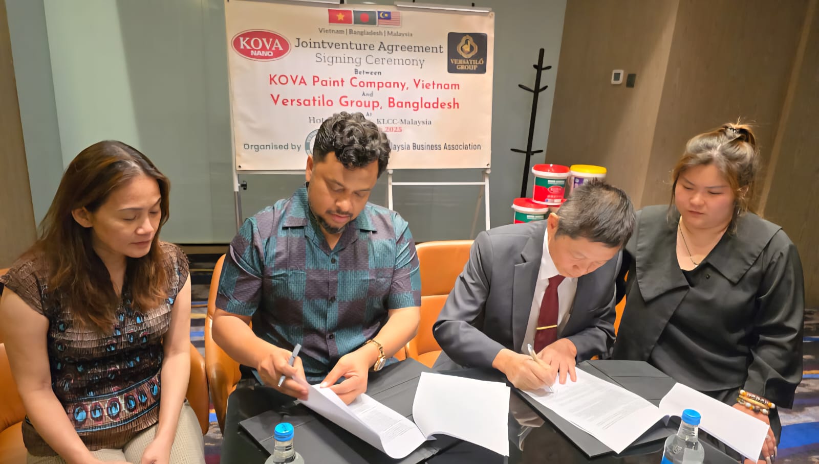 Joint Venture Agreement 🇻🇳 🇧🇩 🇲🇾